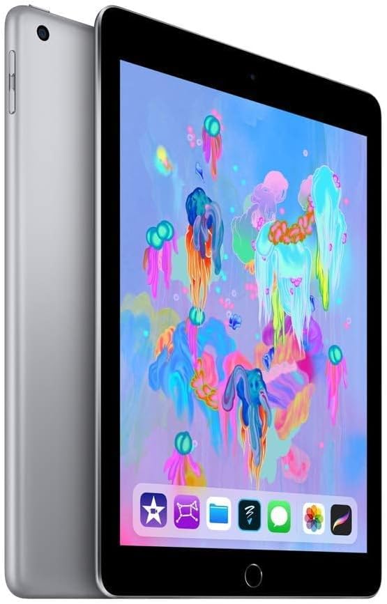 Apple iPad (2018 Model) with Wi-Fi only 32GB Apple 9.7in iPad